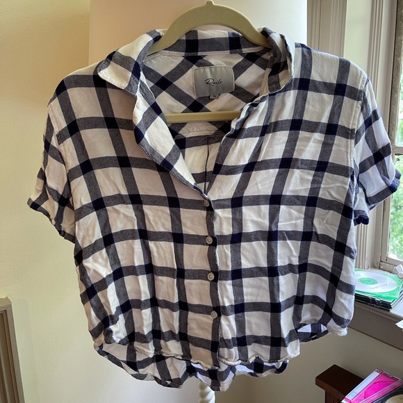Short sleeve rails button down - Picture 1 of 3